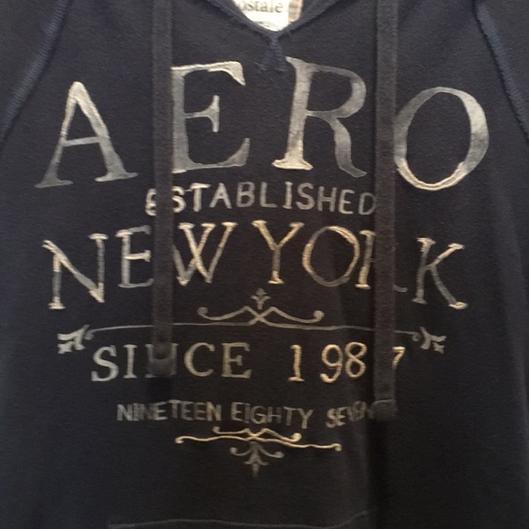 Aeropostale Pullover Hoodie - Picture 2 of 6